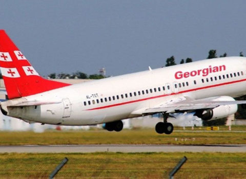 Gürcüstan sabahdan bütün aviauçuşları dayandıracaq