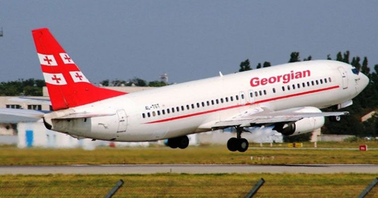 Gürcüstan sabahdan bütün aviauçuşları dayandıracaq Gürcüstan sabahdan bütün aviauçuşları dayandıracaq
