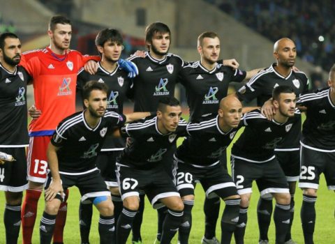 Qurbanov və “Qarabağ” futbolçularından 70 minlik dəstək