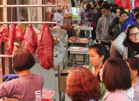 Çin “qələbəni” bayram edir: Qanlı yarasa bazarları yenidən açıldı, insanlar axın etdi