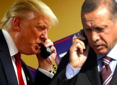 Ərdoğan və Tramp koronavirusu müzakirə etdi