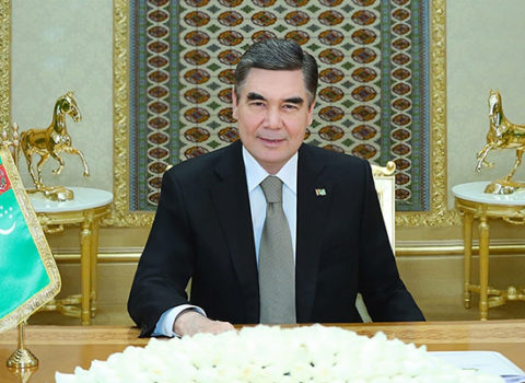 Berdiməhəmmədovun şərəfinə rəsmi ziyafət verildi