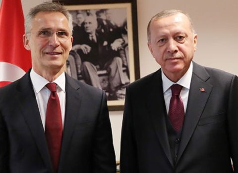 Ərdoğan: “İŞİD-lə mübarizə aparan yeganə NATO ölkəsiyik”