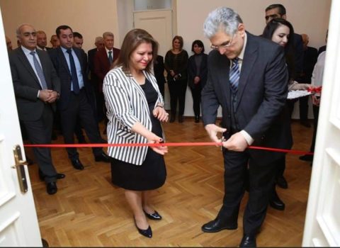 Pedaqoji Universitetdə yeni mərkəz fəaliyyətə başladı – FOTOLAR