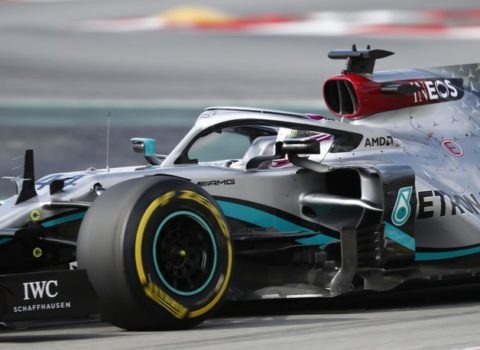“Formula 1” komandası koronavirusa qarşı aparat istehsal etdi