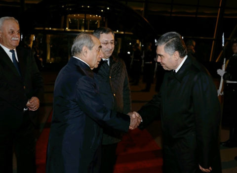 Türkmənistan Prezidentinin Azərbaycana rəsmi səfəri başa çatdı