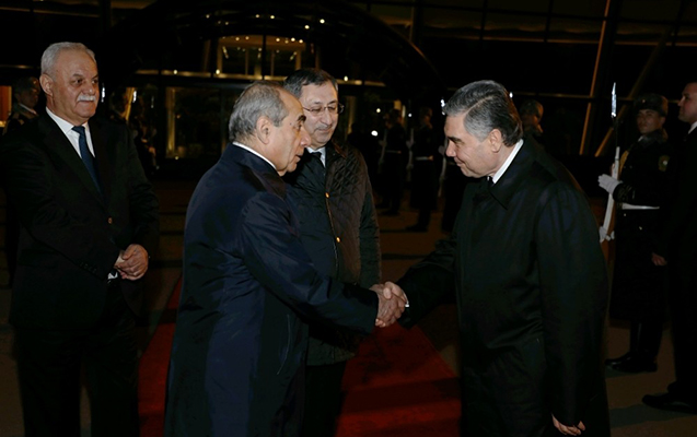 Türkmənistan Prezidentinin Azərbaycana rəsmi səfəri başa çatdı Türkmənistan Prezidentinin Azərbaycana rəsmi səfəri başa çatdı
