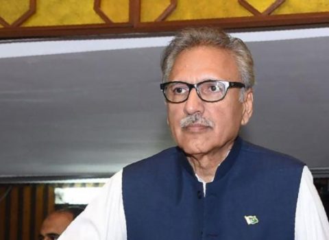Pakistan prezidenti koronavirusa YOLUXUB