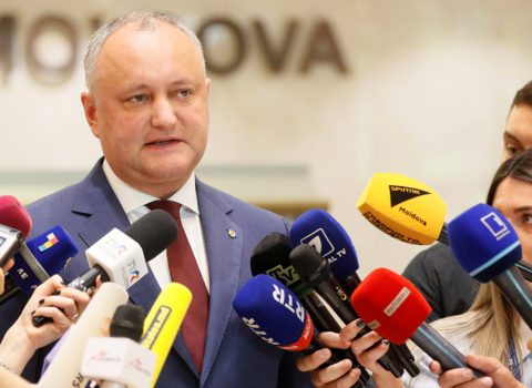 Moldova prezidenti Qarabağda vəziyyətin kəskinləşməsi ilə bağlı bəyanat yaydı