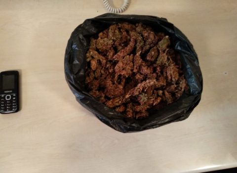 Ağdaş sakinindən narkotik vasitə götürüldü