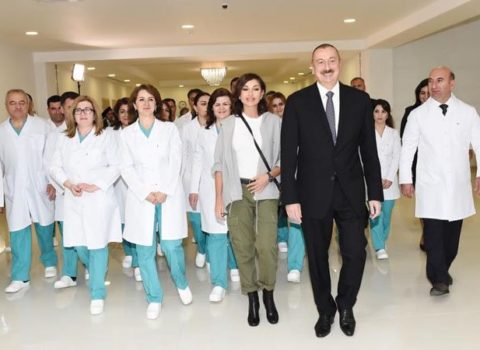 Mehriban Əliyeva onlara təşəkkür etdi