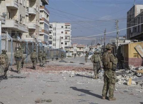 Afrindəki qaçqın düşərgəsinə raket hücumu: 1 ölü, 2 yaralı