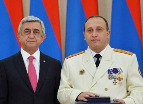 Sarkisyanın adamı Moskvada həbs olundu