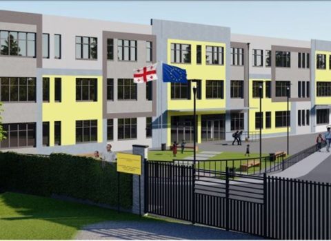 Gürcüstanda azərbaycanlıların yaşadığı kənddə yeni məktəb tikiləcək