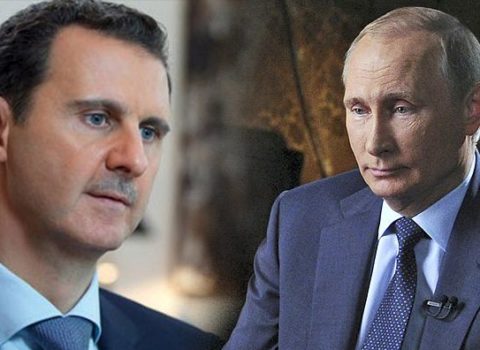 Putin Əsədlə İdlibi müzakirə etdi