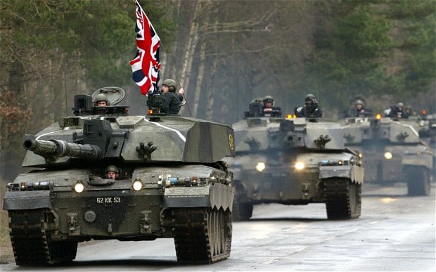 Britaniya mümkün hücum zamanı Finlandiya və İsveçə yardım edəcək