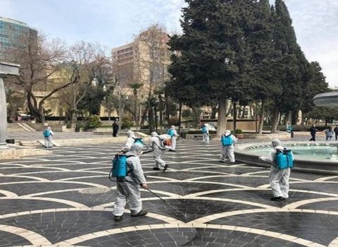 Səhiyyə Nazirliyindən dezinfeksiya tədbirləri ilə bağlı AÇIQLAMA