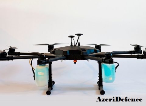 Ərazilərin dezinfeksiya edilməsi üçün dron hazırlandı – Azərbaycanda