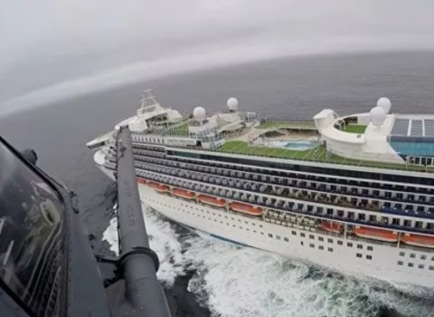 “Grand Princess”dəki koronavirus xəstələri sağaldı