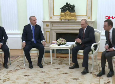 Dünyanın gözlədiyi görüş başladı – Ərdoğan və Putindən ilk açıqlamalar – VİDEO