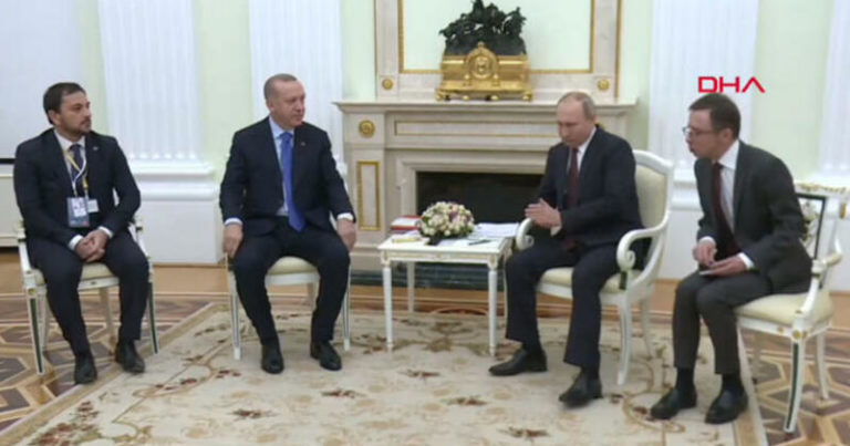 Dünyanın gözlədiyi görüş başladı – Ərdoğan və Putindən ilk açıqlamalar – VİDEO Dünyanın gözlədiyi görüş başladı – Ərdoğan və Putindən ilk açıqlamalar – VİDEO