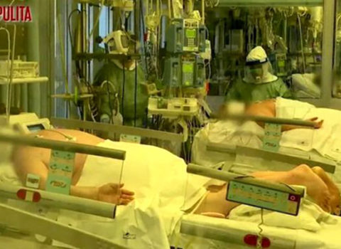 Koronavirusa yoluxanlar belə yatırılır – Foto