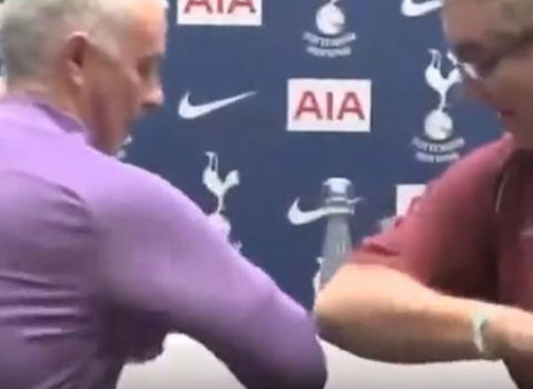Mourinyodan koronavirus zarafatı – Video
