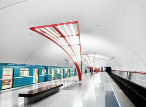Bakı metrosu bağlandı