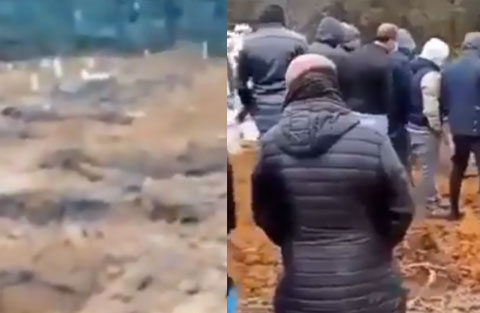 Koronavirusdan ölənlərin dəfni zamanı etiraz: “Qurbanlar uzaq ərazidə dəfn olunsun”