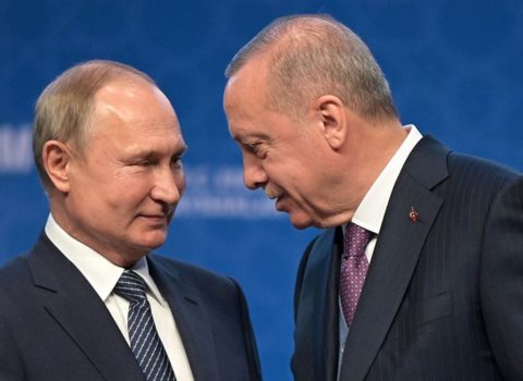 “Der Tagesspiegel”: “Putin və Ərdoğan Qərbə qarşı ittifaq qurdu”