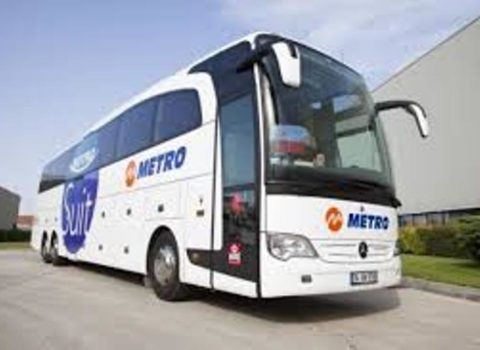 İstanbuldan avtobusla gələn azərbaycanlılar Gürcüstana çatdı