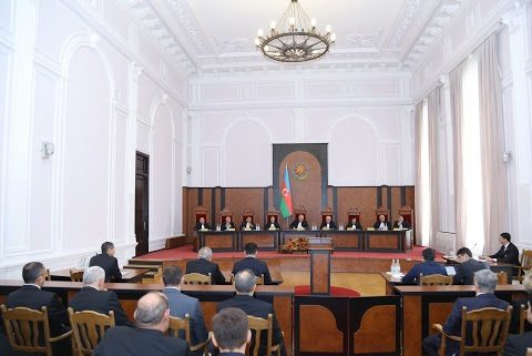 Konstitusiya Məhkəməsinin işçiləri də koronavirusla mübarizəyə dəstək verdi