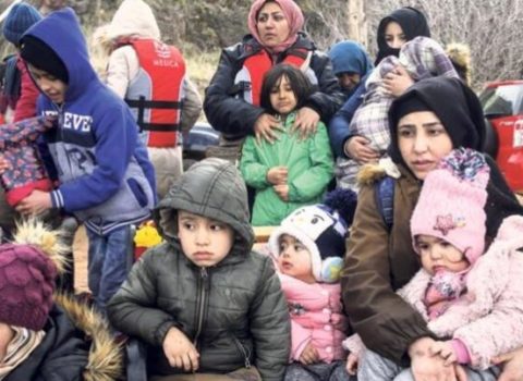 76 mindən çox qaçqın Türkiyədən Avropaya keçdi