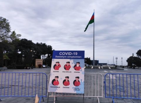 Bulvarda xəbərdaredici və maarifləndirici lövhələr yerləşdirildi – FOTO