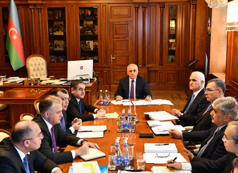Prezidentin Sərəncamı ilə bağlı ilk iclas keçirildi