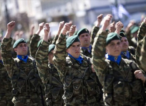 Yunanıstanda koronavirus orduya keçdi