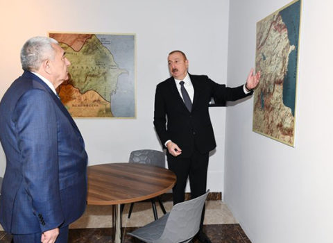 “Haradan götürmüsünüz Allah bilir” – Prezidentdən icra başçısına irad