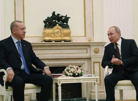 Ərdoğanla Putinin 3 saatlıq görüşü bitdi