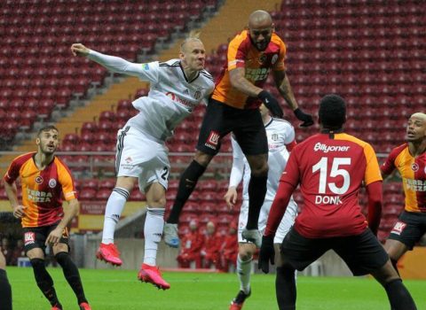 “Qalatasaray” “Beşiktaş”ı məğlub edə bilmədi