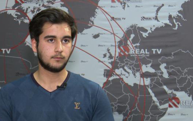“WhatsApp”da ölüm xəbəri yayılan oğlan danışdı – “Zarafat idi”+Video “WhatsApp”da ölüm xəbəri yayılan oğlan danışdı – “Zarafat idi”+Video