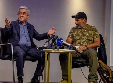 Sarkisyan Paşinyandan şikayət etmək üçün Avropaya üz tutdu