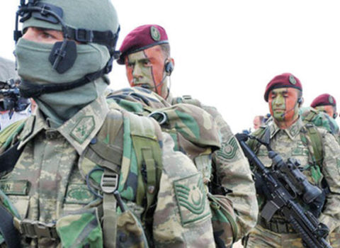 Rus və Türk hərbçiləri münaqişədən sonra ilk dəfə bir araya gəldi