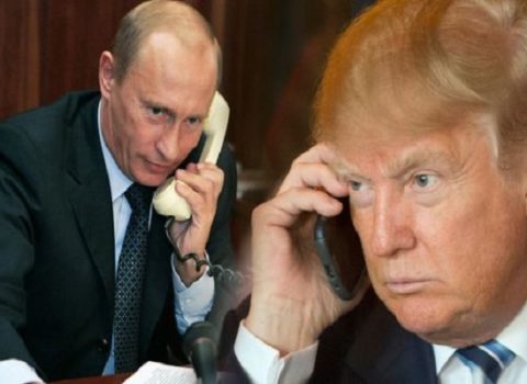 Putin və Tramp arasında yenidən telefon danışığı olub