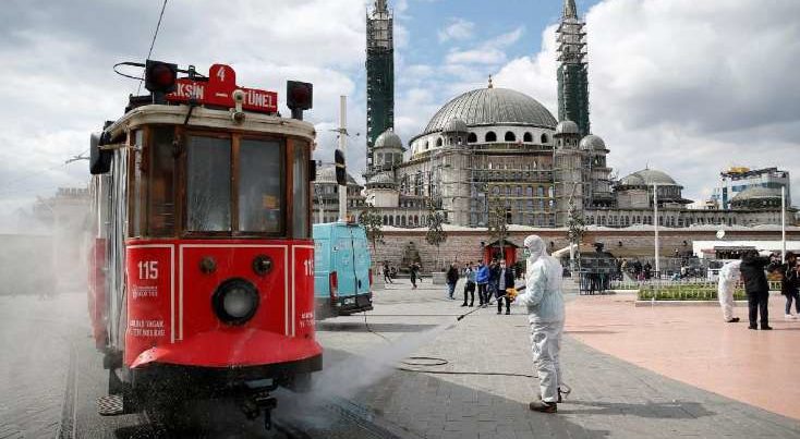 Türkiyədə dördgünlük komendant saatı tətbiq ediləcək Türkiyədə dördgünlük komendant saatı tətbiq ediləcək