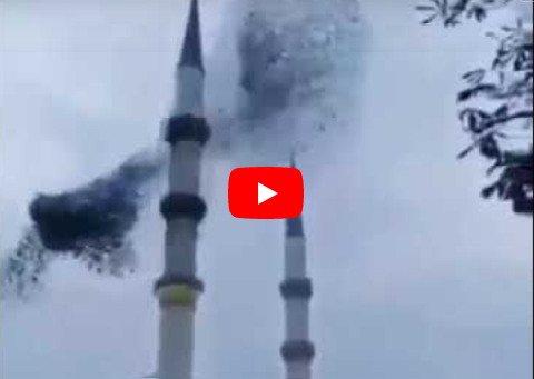 Türkiyədə azan vaxtı çəkilən bu görüntü heyrətə gətirdi-VİDEO