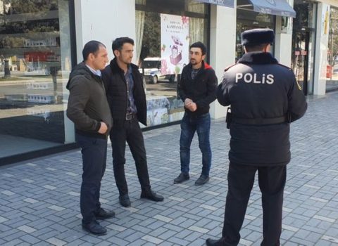 Sumqayıtda karantin rejimini pozan 92 nəfər cərimələndi