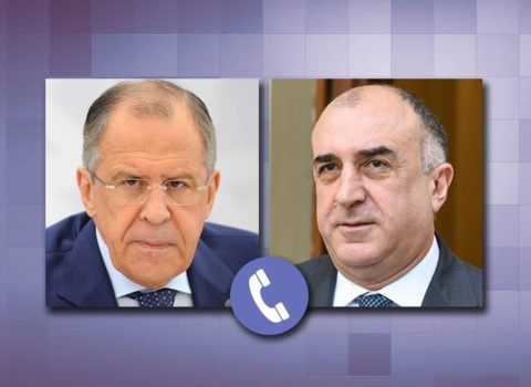 Elmar Məmmədyarov Sergey Lavrovla koronavirusla bağlı vəziyyəti müzakirə etdi