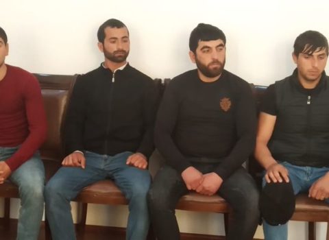 Balakəndə oğurluq edən dostların daha bir əməli üzə çıxdı – FOTO