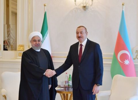 Həsən Ruhani Azərbaycan Prezidentinə zəng etdi