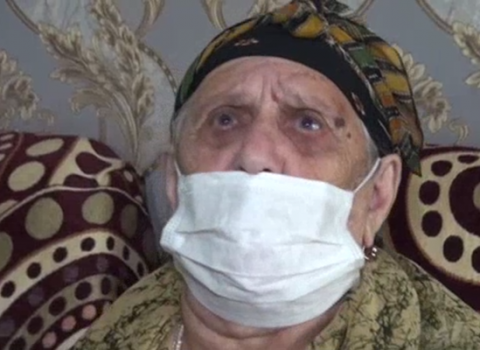 Azərbaycanda koronavirusdan sağalan 92 yaşlı qadın danışdı – Video